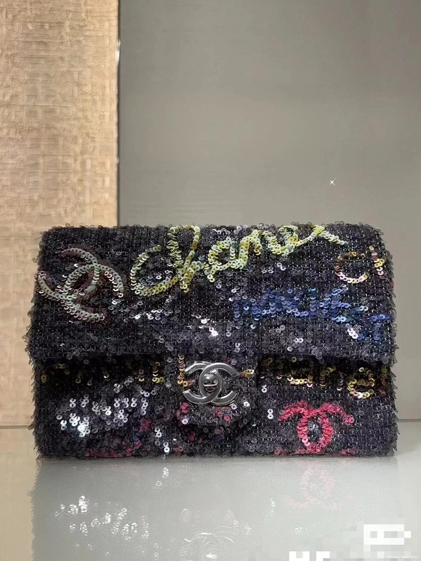 HyperPeter CHANEL 21CM BAG FLAP 0726